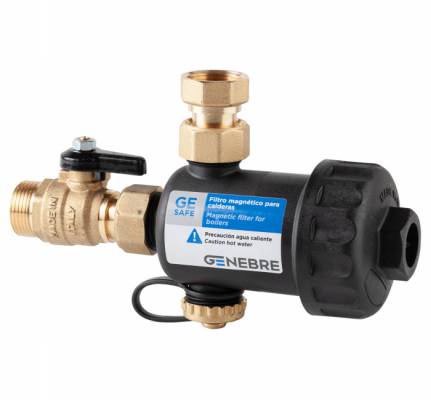 Filtru magnetic pentru centrala seria GE-Safe, filet G 3/4&QUOT;, max. 3 bar